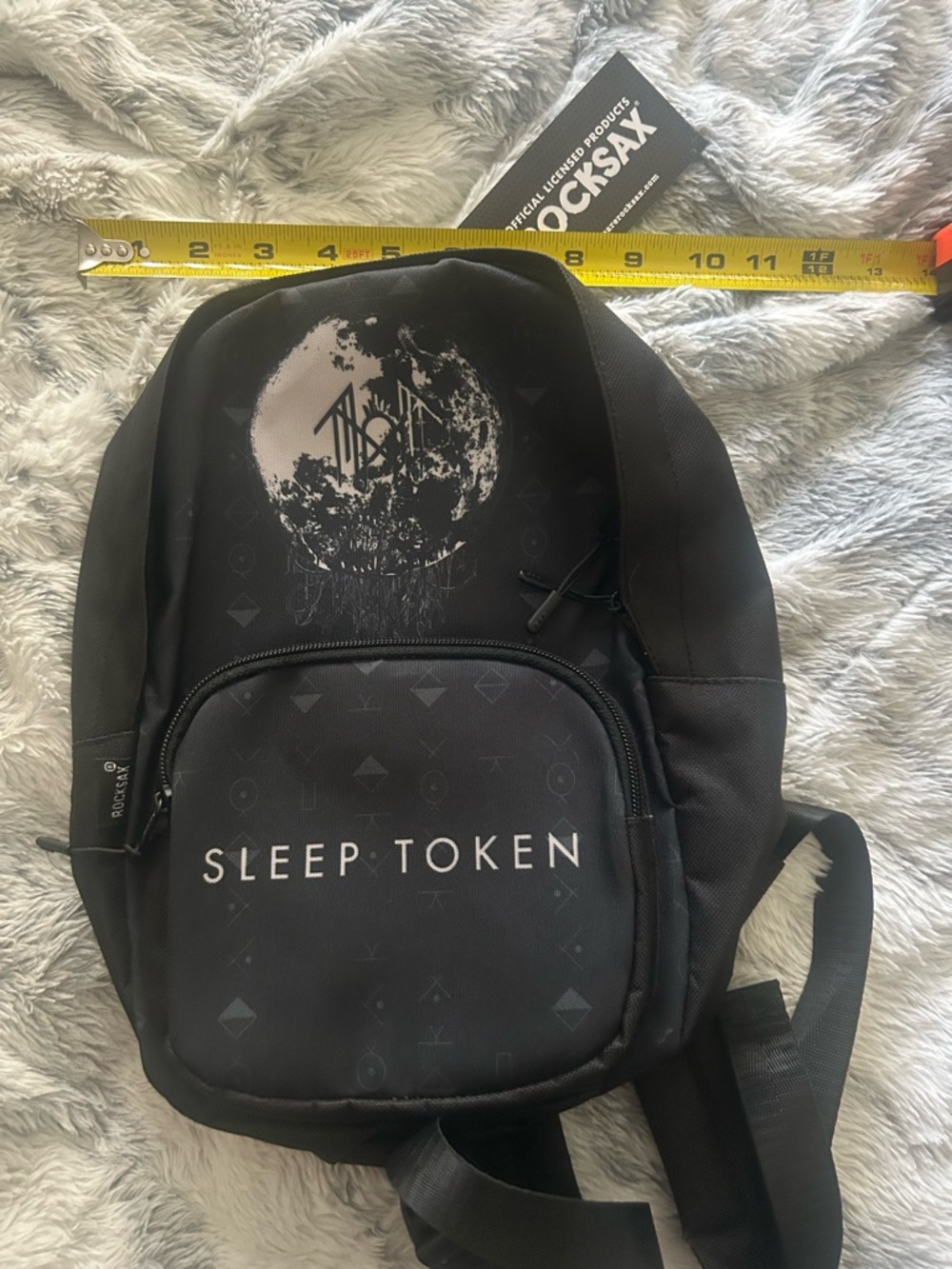 Sleep Token mini backpack - Picture 5 of 6